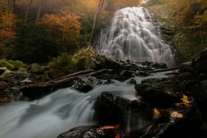 Crabtree Falls Blue Ridge Parkway 